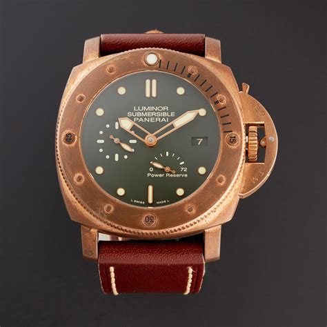 imitation bronze panerai watches|are panerai watches genuine.